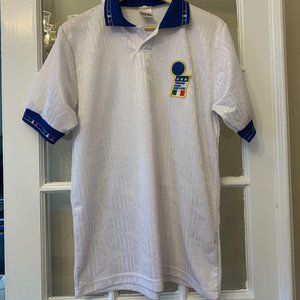 Vintage Italy Men's Soccer Jersey
